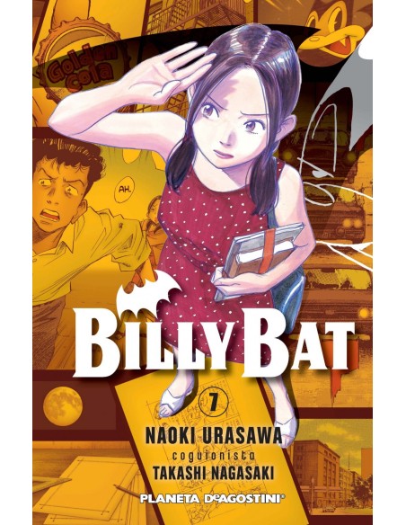 BILLY BAT Nº 07